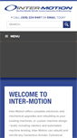 Mobile Screenshot of inter-motion.com